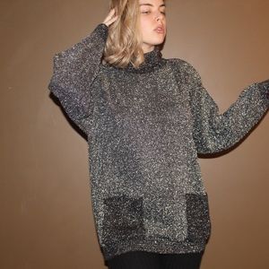 Oversized Vintage Sweater